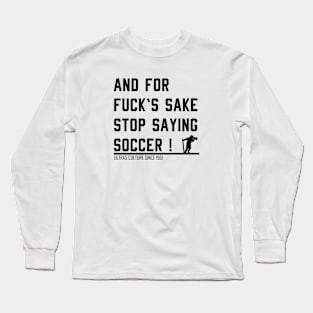 Football Long Sleeve T-Shirt